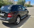 Мерседес МЛ 350 2008 у Броварах на Automoto.ua Чорний Мерседес МЛ 350, об'ємом двигуна 3.5 л та пробігом 163 тис. км за 11000 $, фото 3 на Automoto.ua