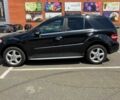 Мерседес МЛ 350 2008 у Броварах на Automoto.ua Чорний Мерседес МЛ 350, об'ємом двигуна 3.5 л та пробігом 163 тис. км за 11000 $, фото 12 на Automoto.ua