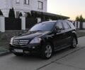 Черный Мерседес МЛ 350, объемом двигателя 3.5 л и пробегом 184 тыс. км за 13900 $, фото 1 на Automoto.ua