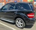 Мерседес МЛ 350 2008 у Броварах на Automoto.ua Чорний Мерседес МЛ 350, об'ємом двигуна 3.5 л та пробігом 163 тис. км за 11000 $, фото 11 на Automoto.ua