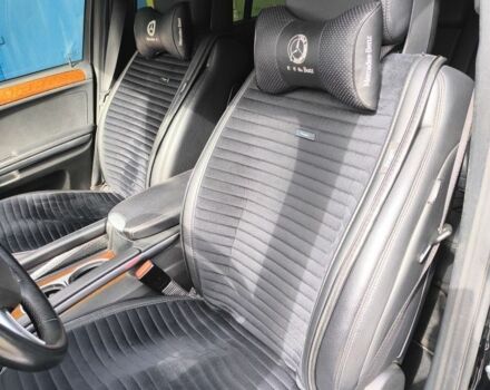 Черный Мерседес МЛ 350, объемом двигателя 3.5 л и пробегом 184 тыс. км за 13900 $, фото 9 на Automoto.ua