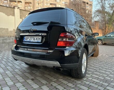 Чорний Мерседес МЛ 350, об'ємом двигуна 3.5 л та пробігом 230 тис. км за 7250 $, фото 3 на Automoto.ua