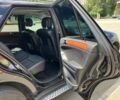 Мерседес МЛ 350 2008 у Броварах на Automoto.ua Чорний Мерседес МЛ 350, об'ємом двигуна 3.5 л та пробігом 163 тис. км за 11000 $, фото 5 на Automoto.ua