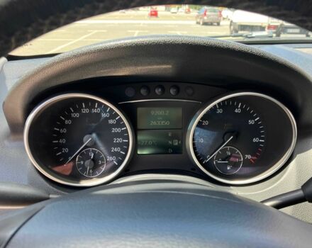 Мерседес МЛ 350 2008 у Броварах на Automoto.ua Чорний Мерседес МЛ 350, об'ємом двигуна 3.5 л та пробігом 163 тис. км за 11000 $, фото 9 на Automoto.ua