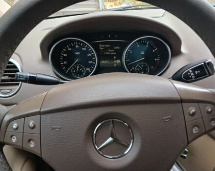 Черный Мерседес МЛ 350, объемом двигателя 3.5 л и пробегом 234 тыс. км за 13500 $, фото 18 на Automoto.ua