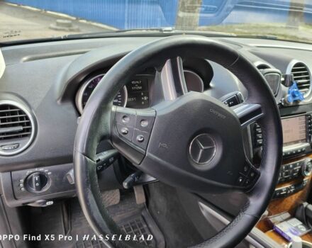 Чорний Мерседес МЛ 350, об'ємом двигуна 3.5 л та пробігом 194 тис. км за 11000 $, фото 8 на Automoto.ua