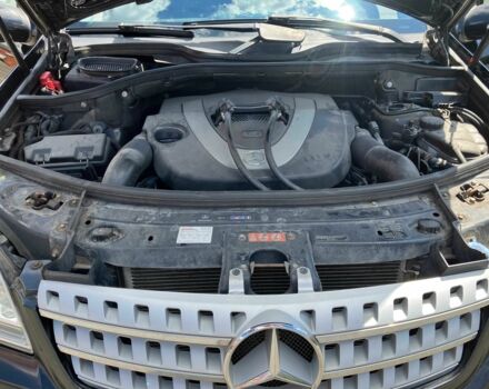 Мерседес МЛ 350 2008 у Броварах на Automoto.ua Чорний Мерседес МЛ 350, об'ємом двигуна 3.5 л та пробігом 163 тис. км за 11000 $, фото 8 на Automoto.ua