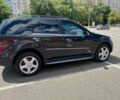 Мерседес МЛ 350 2008 у Броварах на Automoto.ua Чорний Мерседес МЛ 350, об'ємом двигуна 3.5 л та пробігом 163 тис. км за 11000 $, фото 1 на Automoto.ua