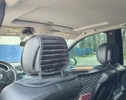 Чорний Мерседес МЛ 350, об'ємом двигуна 3.5 л та пробігом 194 тис. км за 11000 $, фото 13 на Automoto.ua