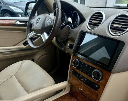 Черный Мерседес МЛ 350, объемом двигателя 3.5 л и пробегом 240 тыс. км за 272 $, фото 3 на Automoto.ua