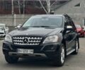 Черный Мерседес МЛ 350, объемом двигателя 3.5 л и пробегом 240 тыс. км за 272 $, фото 1 на Automoto.ua