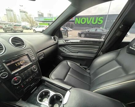 Черный Мерседес МЛ 350, объемом двигателя 3.5 л и пробегом 128 тыс. км за 15200 $, фото 15 на Automoto.ua
