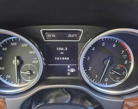 Чорний Мерседес МЛ 350, об'ємом двигуна 3.5 л та пробігом 161 тис. км за 18499 $, фото 4 на Automoto.ua