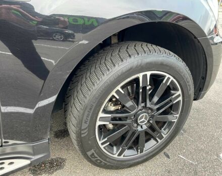 Черный Мерседес МЛ 350, объемом двигателя 3.5 л и пробегом 128 тыс. км за 15200 $, фото 9 на Automoto.ua