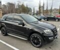 Черный Мерседес МЛ 350, объемом двигателя 3.5 л и пробегом 128 тыс. км за 15200 $, фото 5 на Automoto.ua