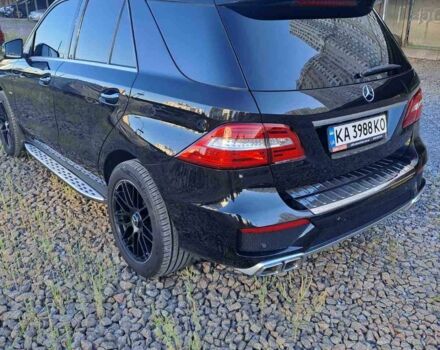 Чорний Мерседес МЛ 350, об'ємом двигуна 3.5 л та пробігом 161 тис. км за 18499 $, фото 1 на Automoto.ua