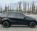 Черный Мерседес МЛ 350, объемом двигателя 3.5 л и пробегом 128 тыс. км за 15200 $, фото 4 на Automoto.ua