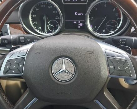 Чорний Мерседес МЛ 350, об'ємом двигуна 3 л та пробігом 2 тис. км за 24500 $, фото 2 на Automoto.ua