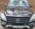 Чорний Мерседес МЛ 350, об'ємом двигуна 3 л та пробігом 2 тис. км за 24500 $, фото 6 на Automoto.ua