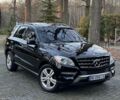 Чорний Мерседес МЛ 350, об'ємом двигуна 3 л та пробігом 274 тис. км за 19700 $, фото 1 на Automoto.ua