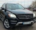 Черный Мерседес МЛ 350, объемом двигателя 3 л и пробегом 240 тыс. км за 20500 $, фото 1 на Automoto.ua