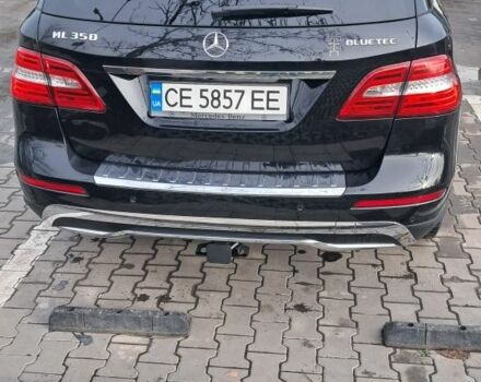 Чорний Мерседес МЛ 350, об'ємом двигуна 3 л та пробігом 2 тис. км за 24500 $, фото 3 на Automoto.ua