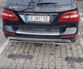 Чорний Мерседес МЛ 350, об'ємом двигуна 3 л та пробігом 2 тис. км за 24500 $, фото 3 на Automoto.ua