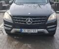 Чорний Мерседес МЛ 350, об'ємом двигуна 3 л та пробігом 2 тис. км за 24500 $, фото 1 на Automoto.ua