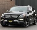 Черный Мерседес МЛ 350, объемом двигателя 3.5 л и пробегом 331 тыс. км за 16950 $, фото 1 на Automoto.ua