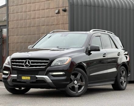 Черный Мерседес МЛ 350, объемом двигателя 3.5 л и пробегом 331 тыс. км за 16950 $, фото 7 на Automoto.ua