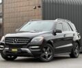 Черный Мерседес МЛ 350, объемом двигателя 3.5 л и пробегом 331 тыс. км за 16950 $, фото 7 на Automoto.ua
