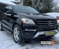 Черный Мерседес МЛ 350, объемом двигателя 3.5 л и пробегом 202 тыс. км за 18600 $, фото 1 на Automoto.ua