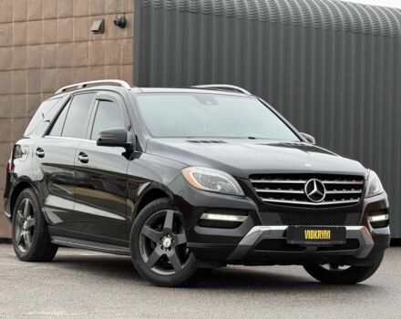 Черный Мерседес МЛ 350, объемом двигателя 3.5 л и пробегом 331 тыс. км за 16950 $, фото 9 на Automoto.ua