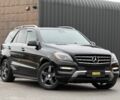 Черный Мерседес МЛ 350, объемом двигателя 3.5 л и пробегом 331 тыс. км за 16950 $, фото 9 на Automoto.ua