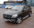 Черный Мерседес МЛ 350, объемом двигателя 3 л и пробегом 255 тыс. км за 25000 $, фото 8 на Automoto.ua