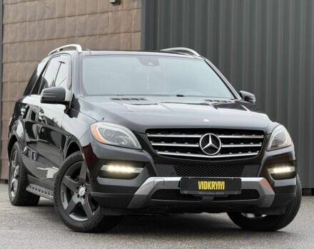 Черный Мерседес МЛ 350, объемом двигателя 3.5 л и пробегом 331 тыс. км за 16950 $, фото 2 на Automoto.ua