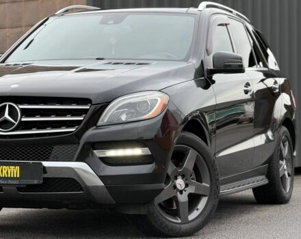 Черный Мерседес МЛ 350, объемом двигателя 3.5 л и пробегом 331 тыс. км за 16950 $, фото 8 на Automoto.ua