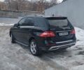 Черный Мерседес МЛ 350, объемом двигателя 3 л и пробегом 167 тыс. км за 26500 $, фото 1 на Automoto.ua