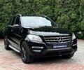 Черный Мерседес МЛ 350, объемом двигателя 3.5 л и пробегом 109 тыс. км за 19800 $, фото 1 на Automoto.ua