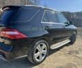 Чорний Мерседес МЛ 350, об'ємом двигуна 3 л та пробігом 231 тис. км за 20800 $, фото 3 на Automoto.ua