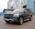 Черный Мерседес МЛ 350, объемом двигателя 3 л и пробегом 255 тыс. км за 25000 $, фото 1 на Automoto.ua