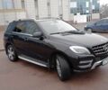 Черный Мерседес МЛ 350, объемом двигателя 3 л и пробегом 255 тыс. км за 25000 $, фото 9 на Automoto.ua