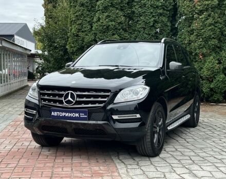Черный Мерседес МЛ 350, объемом двигателя 3.5 л и пробегом 109 тыс. км за 19800 $, фото 7 на Automoto.ua