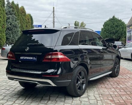 Черный Мерседес МЛ 350, объемом двигателя 3.5 л и пробегом 109 тыс. км за 19800 $, фото 3 на Automoto.ua