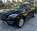 Черный Мерседес МЛ 350, объемом двигателя 3 л и пробегом 100 тыс. км за 30000 $, фото 1 на Automoto.ua