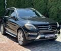 Черный Мерседес МЛ 350, объемом двигателя 3 л и пробегом 293 тыс. км за 24000 $, фото 1 на Automoto.ua
