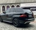 Черный Мерседес МЛ 350, объемом двигателя 3.5 л и пробегом 109 тыс. км за 19800 $, фото 4 на Automoto.ua
