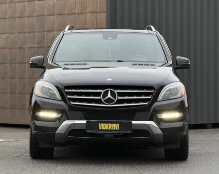 Черный Мерседес МЛ 350, объемом двигателя 3.5 л и пробегом 331 тыс. км за 16950 $, фото 1 на Automoto.ua