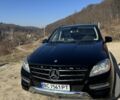 Чорний Мерседес МЛ 350, об'ємом двигуна 3 л та пробігом 231 тис. км за 20800 $, фото 1 на Automoto.ua