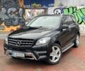 Чорний Мерседес МЛ 350, об'ємом двигуна 3.5 л та пробігом 120 тис. км за 18900 $, фото 1 на Automoto.ua